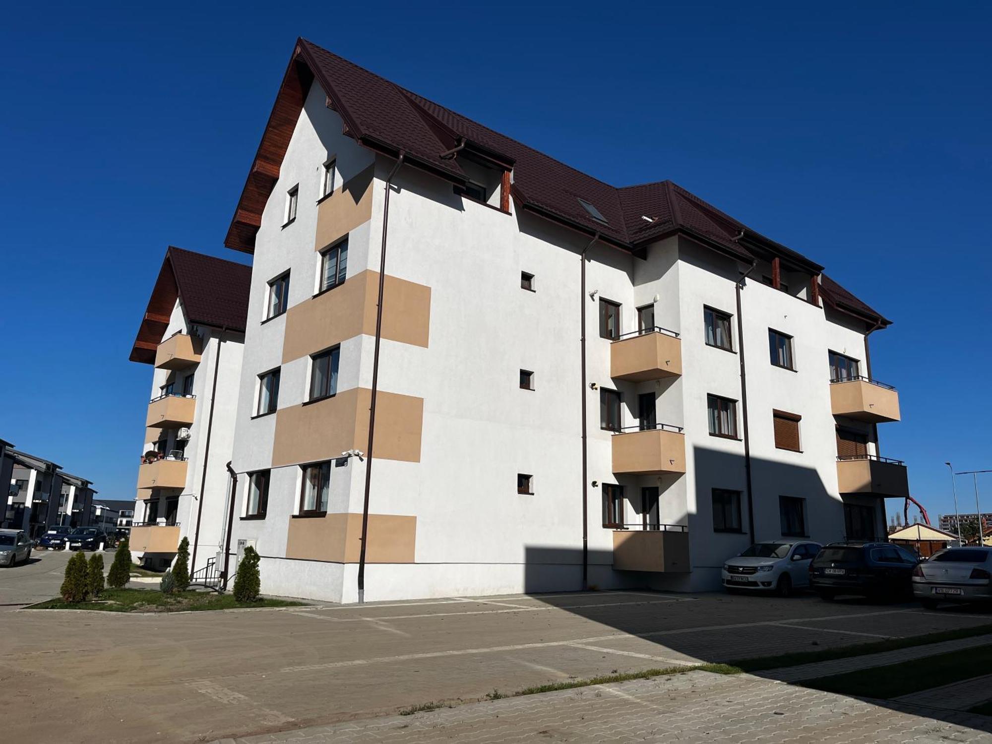 בראשוב Mirandis Apartments - Comfort & Private Parking Near Coresi Mall מראה חיצוני תמונה