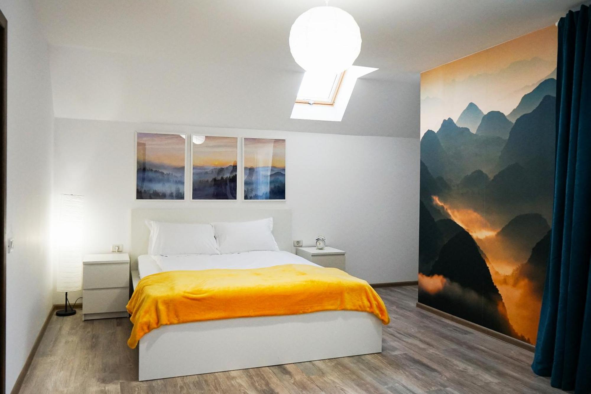 בראשוב Mirandis Apartments - Comfort & Private Parking Near Coresi Mall מראה חיצוני תמונה
